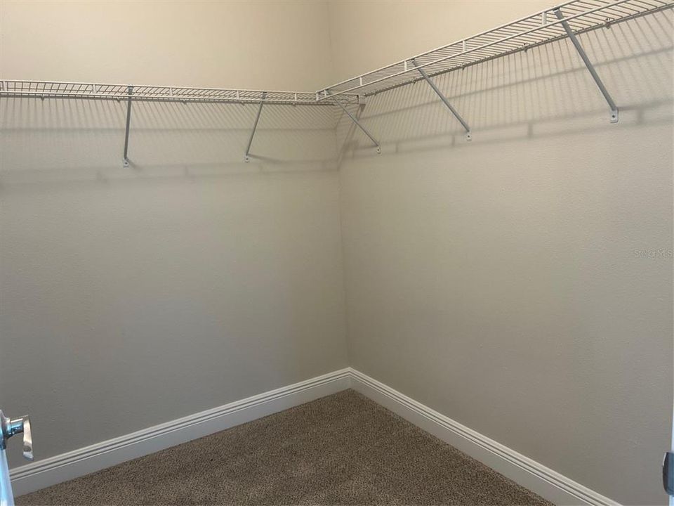 Small segment of Main Walking Closet. It is large.