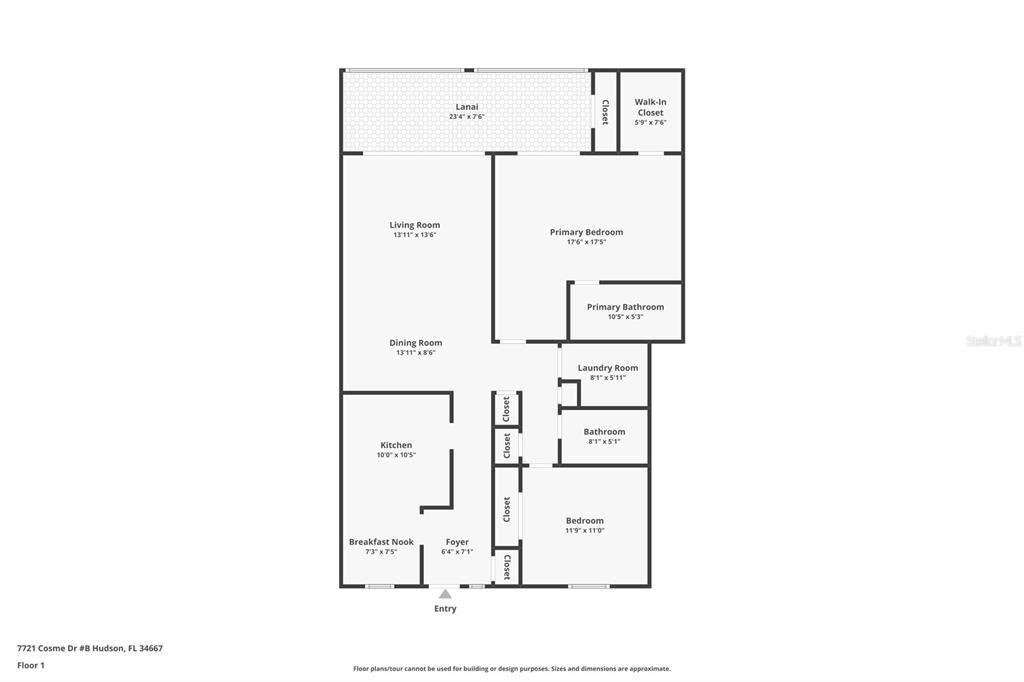 For Sale: $125,000 (2 beds, 2 baths, 1332 Square Feet)