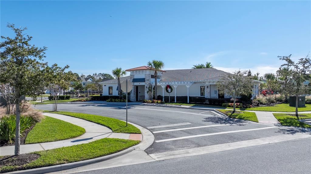 Street view of Club house