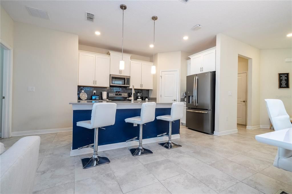 Kitchen/Family room combo