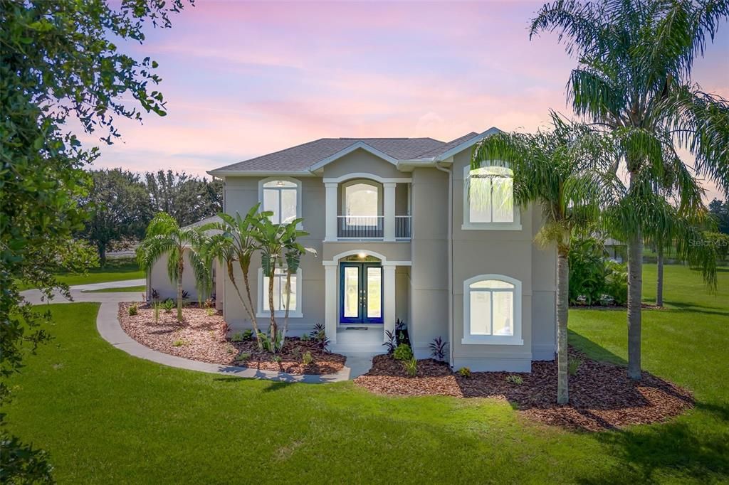 18307 White Fang Ct, Parrish FL 34219 FoxBrook Communities, MLS#A4630266Peaceful evening view