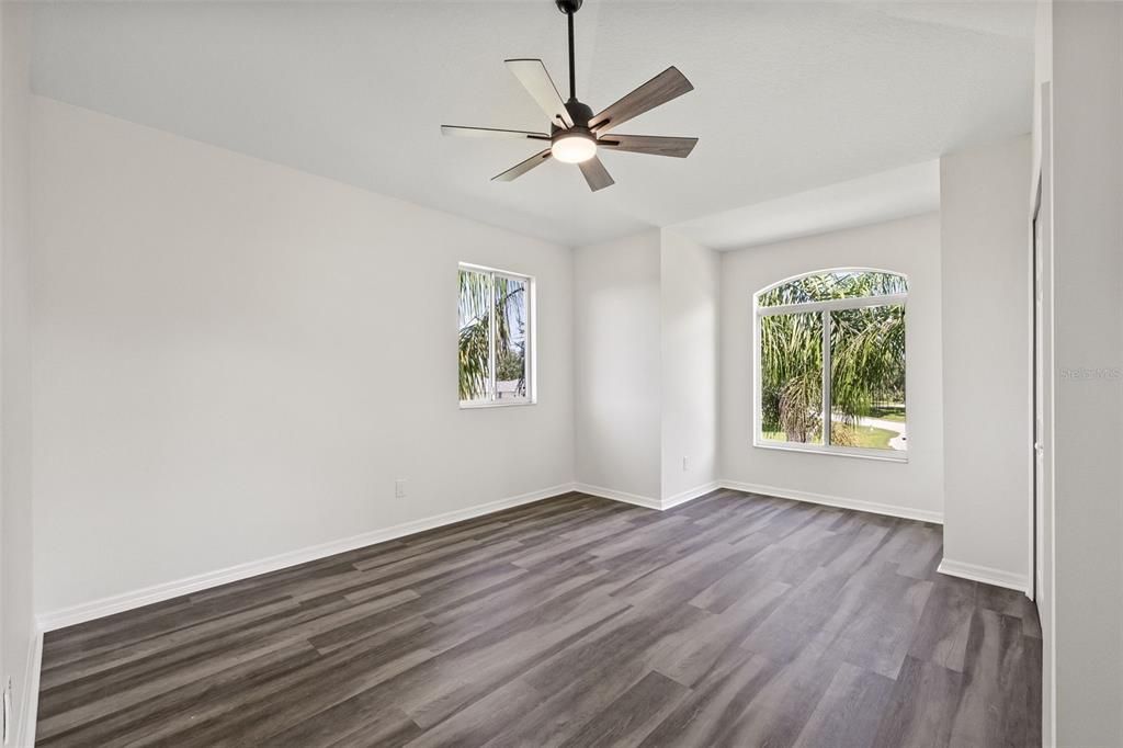 18307 White Fang Ct, Parrish FL 34219 FoxBrook Communities, MLS#A4630266Bedroom 5 perfect for office space/game room or more with private balcony