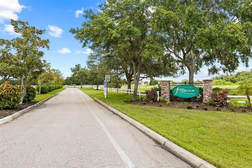 18307 White Fang Ct, Parrish FL 34219 FoxBrook Communities, MLS#A4630266FoxBrook Entry