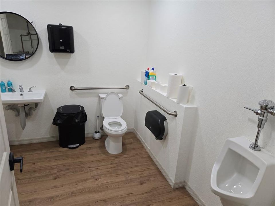 Retail/Storefront restroom