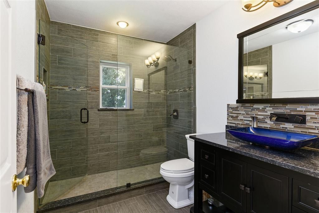 Another spa-inspired remodeled bathroom