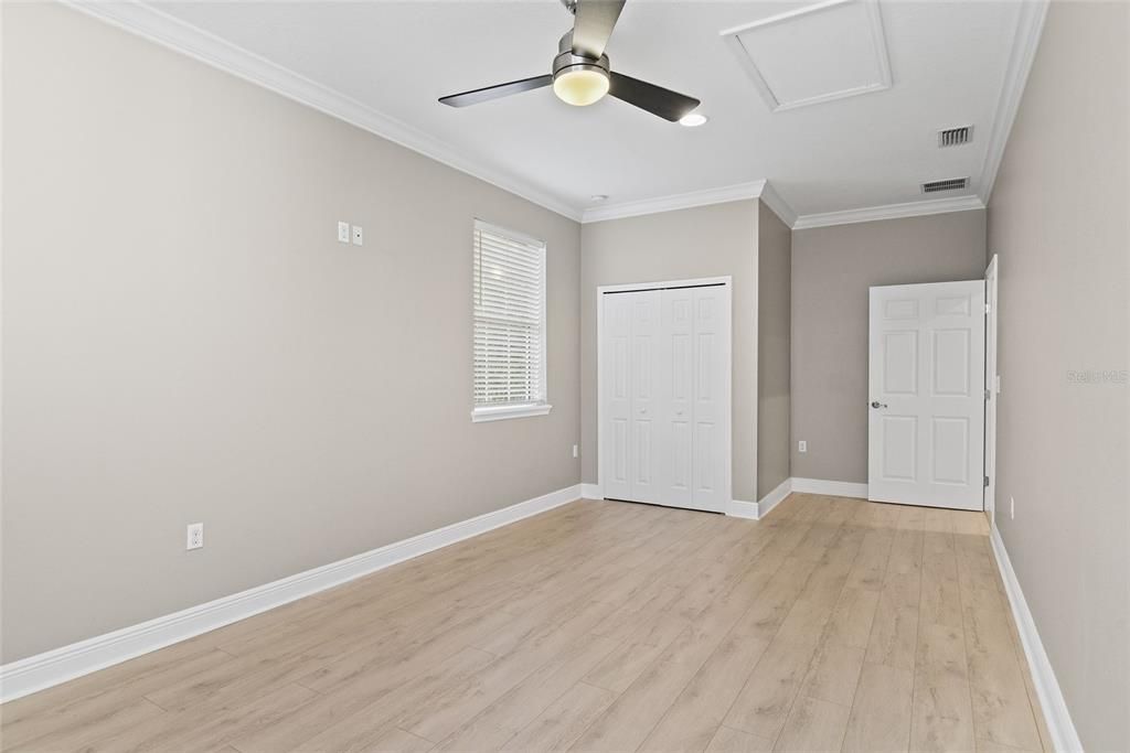 Spacious bedroom 2 in apt.