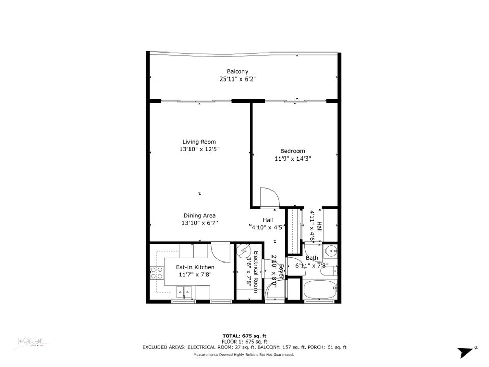 For Sale: $575,000 (1 beds, 1 baths, 788 Square Feet)