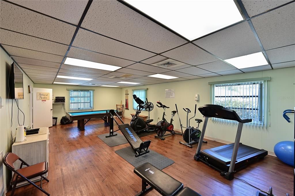 Fitness center