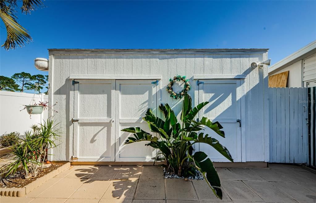 Large Backyard Shed