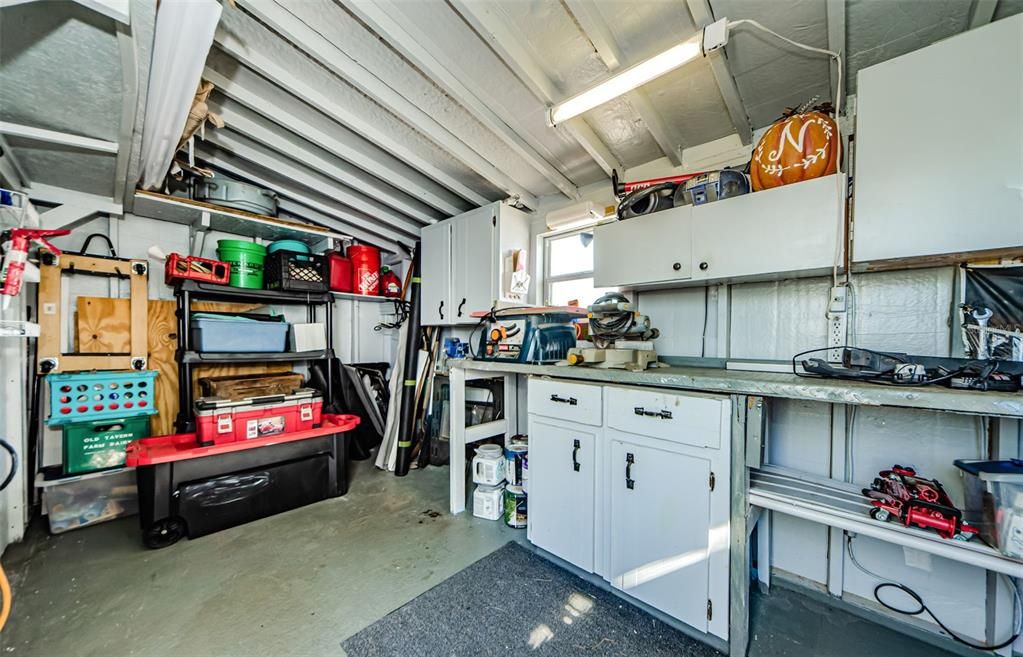 Backyard Shed is huge!