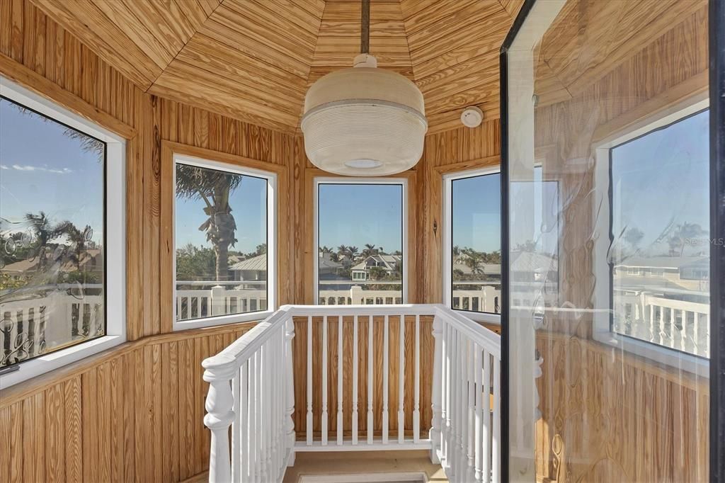 Cupola Overlooking Harbor and ICW!