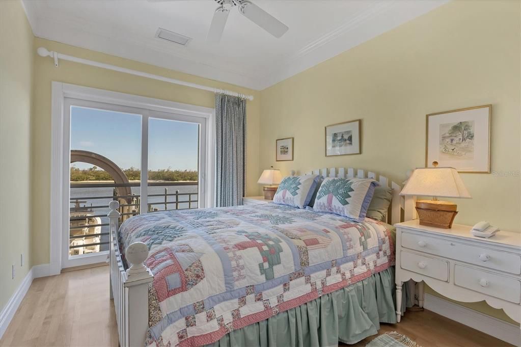 Guest Bedroom in Main House!