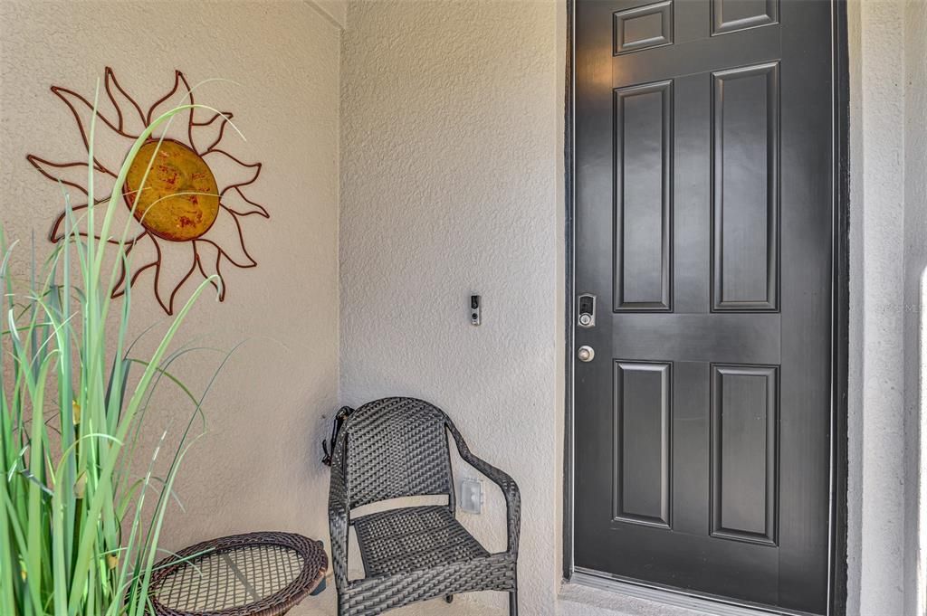 Entry - South Facing Townhome