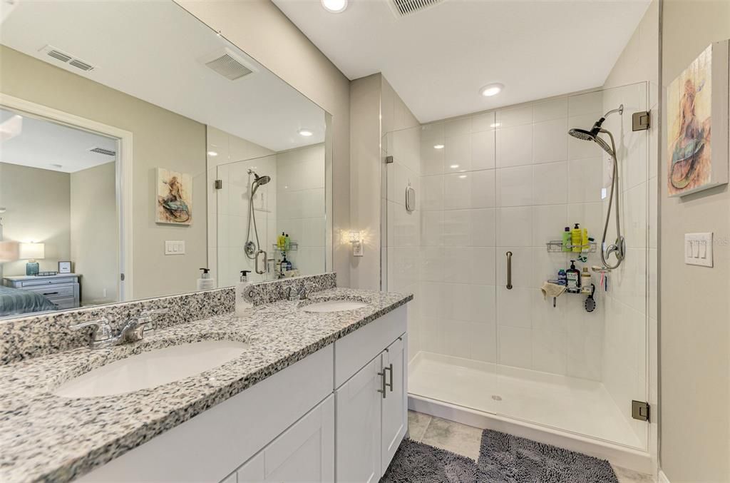 Bathroom off the Primary Bedroom