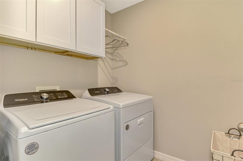 Laundry Room withCabinets