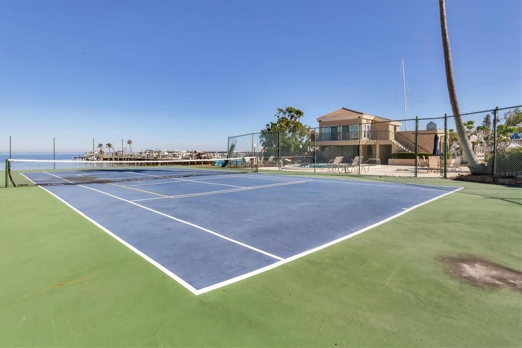 Community Tennis/pickleball courts