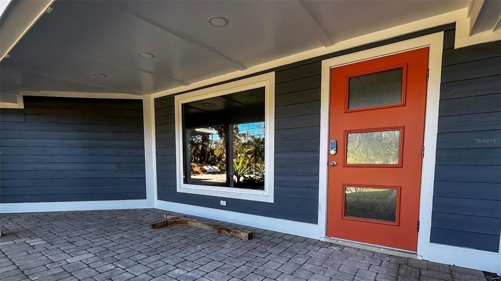 FRONT PORCH AREA