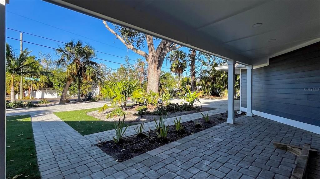 FRONT PORCH/PATIO