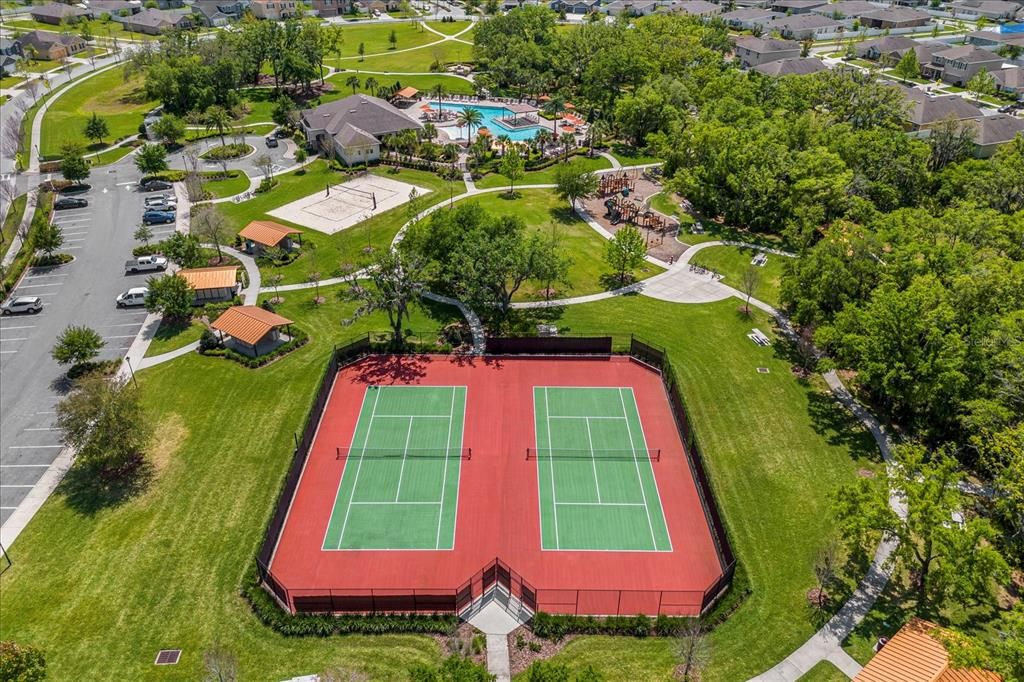 Community Tennis Courts