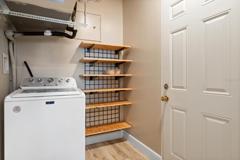 Laundry and Pantry