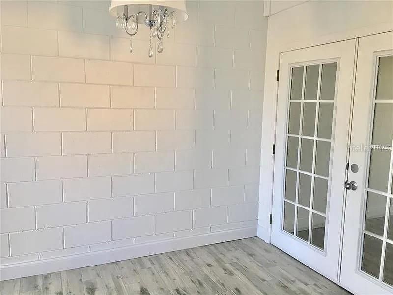 Large walk-in closet