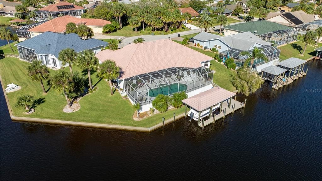 Aerial of 11 Collingville Court