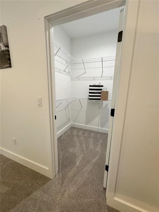 Primary Bedroom Closet