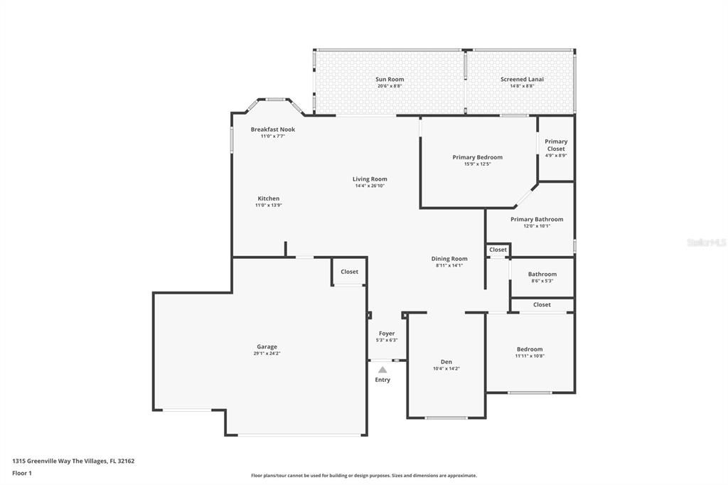 For Sale: $439,000 (3 beds, 2 baths, 1488 Square Feet)