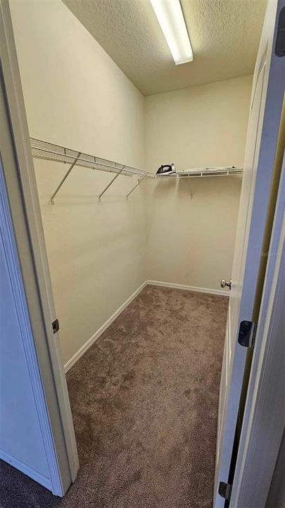 Master Walk-In Closet