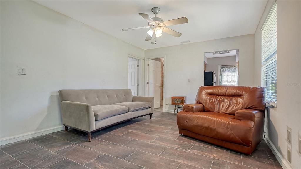 Guest quarters living room