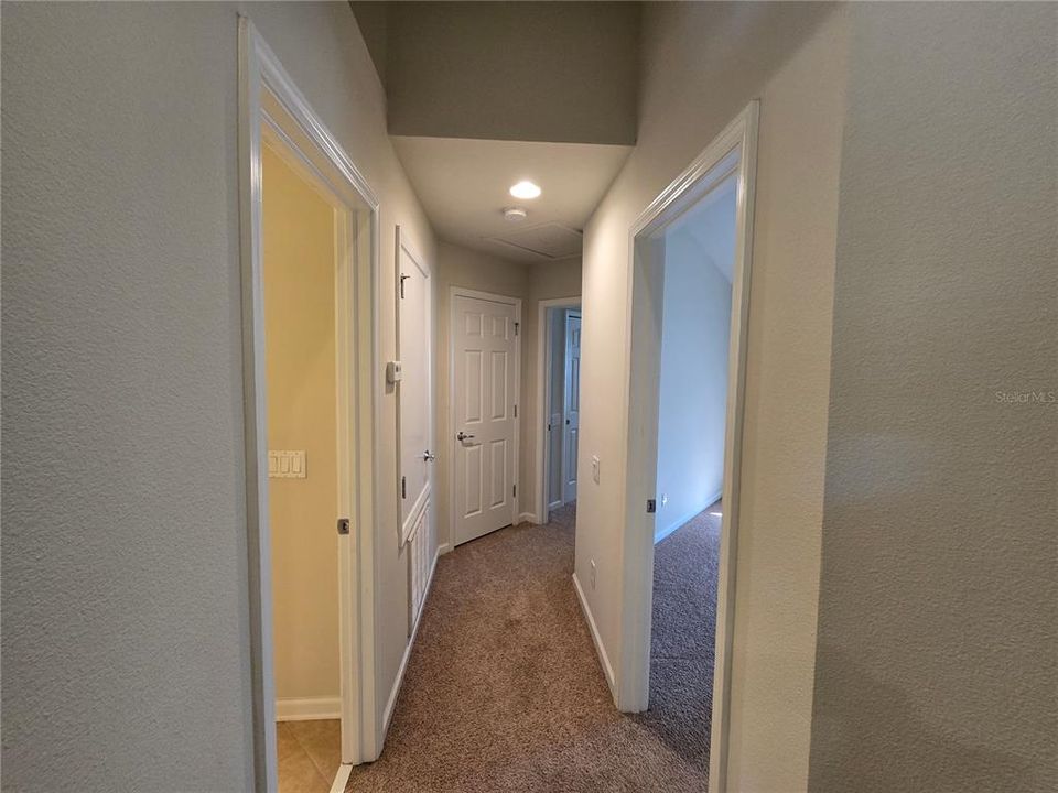 Second floor hallway