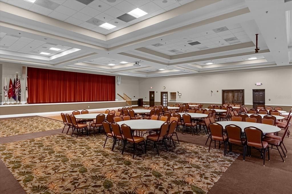 Clubhouse Ball Room