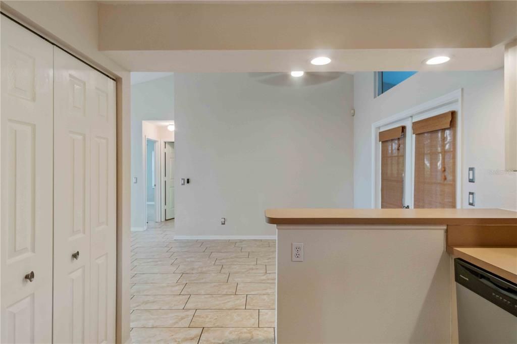 Pantry/Breakfast Bar in Kitchen