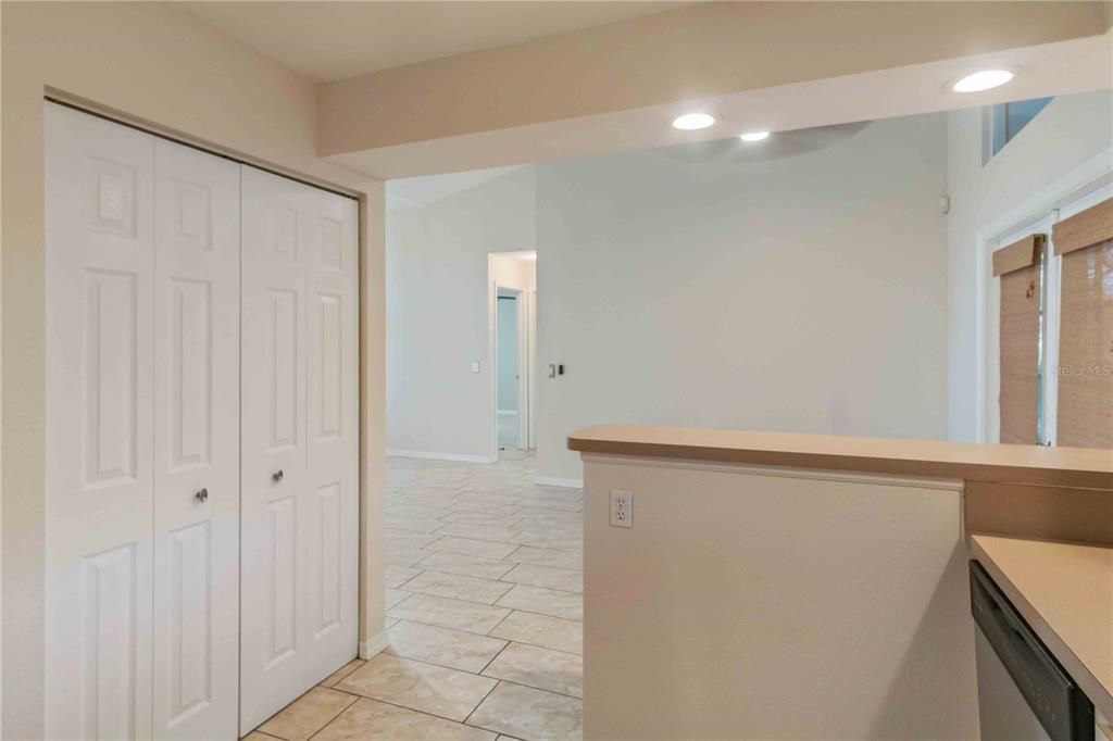 Pantry/Breakfast Bar in Kitchen