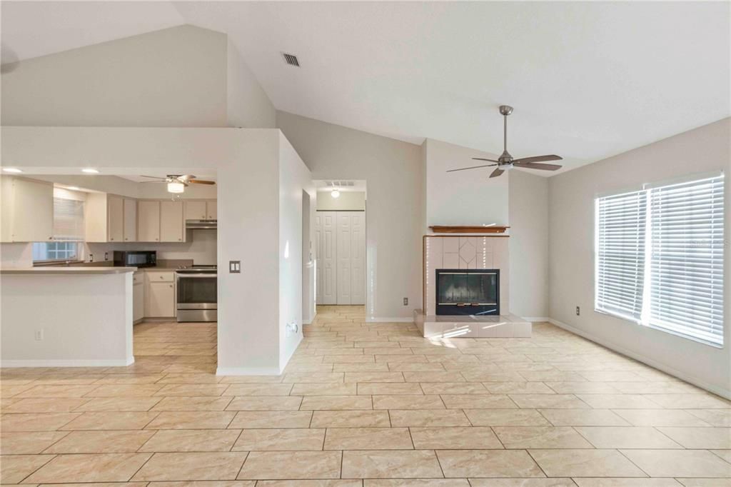 Living Room/Dining Room