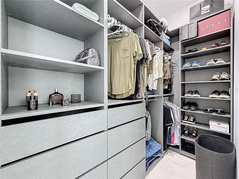 Owner's closet