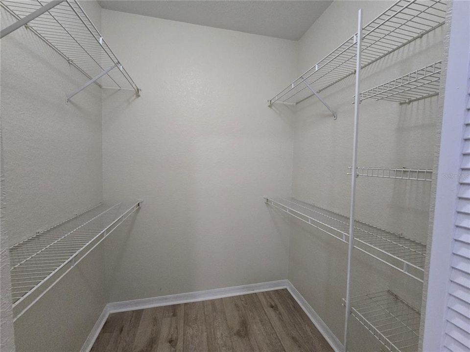 Guest bedroom closet