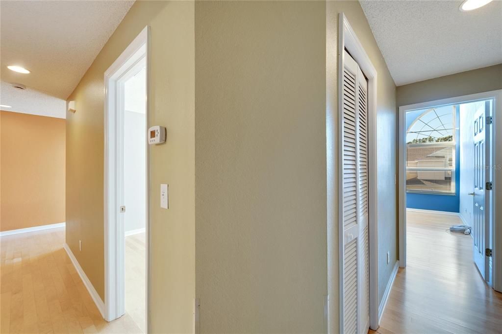 Hallway Between Bedrooms