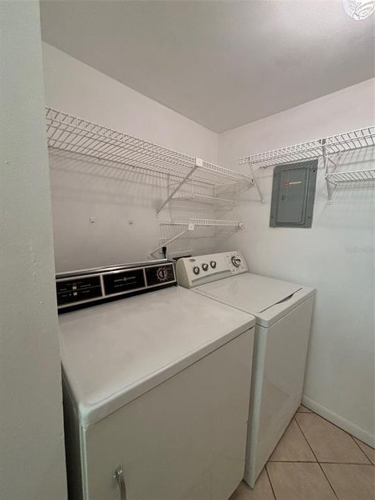 Washer & Dryer Included