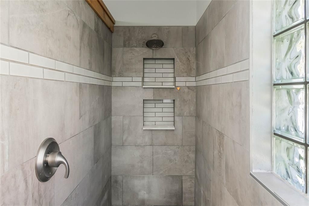 Primary Bath - Walk-in Shower