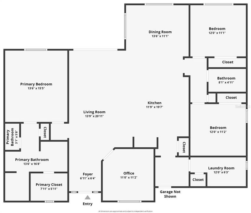 For Sale: $487,500 (3 beds, 2 baths, 1970 Square Feet)