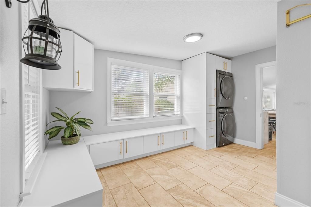 Laundry/Wash Storage Room