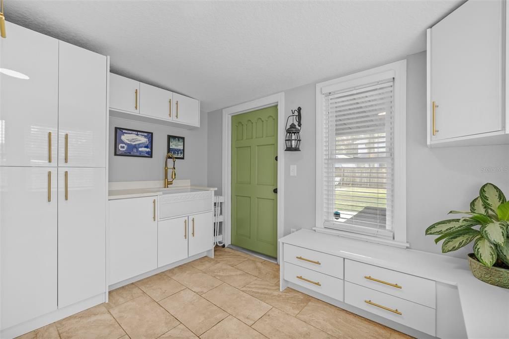 Laundry/Wash Storage Room