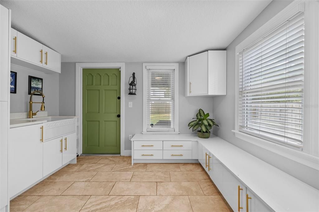 Laundry/Wash Storage Room