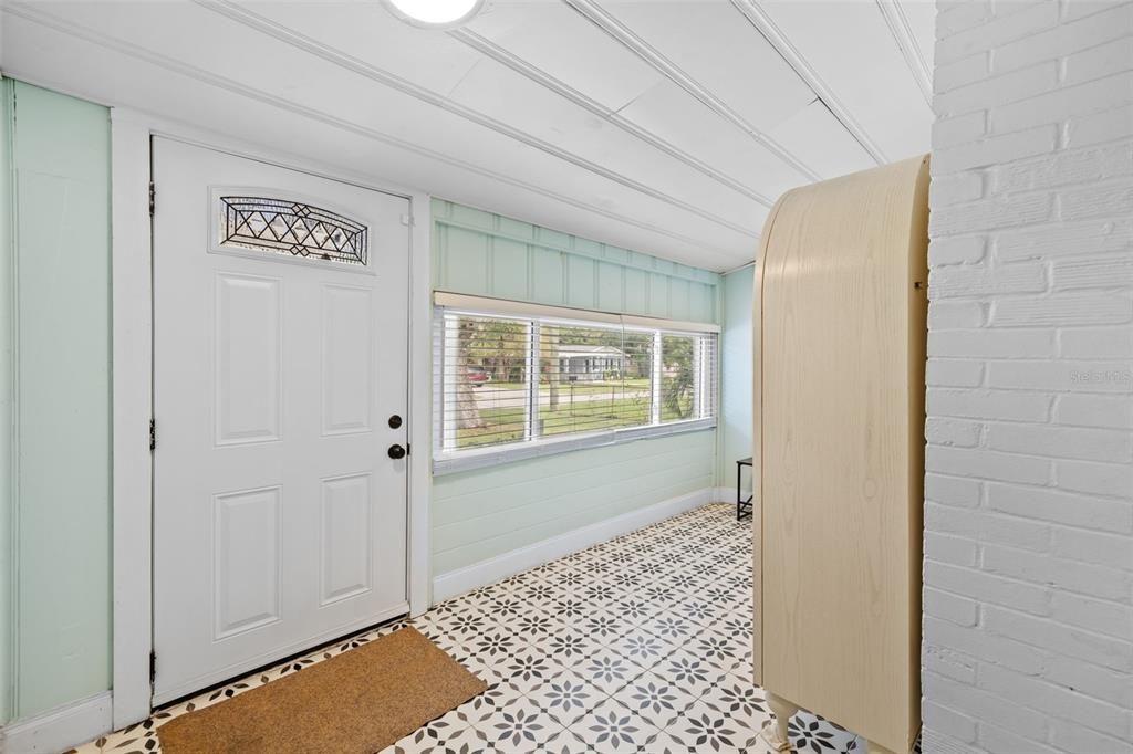 Mud Room Entry Area