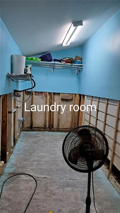 Laundy room