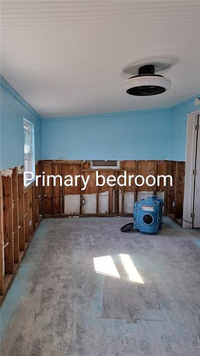 primary bedroom