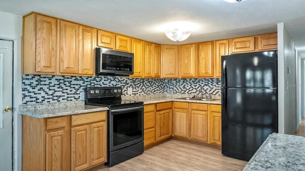 Remodeled Kitchen