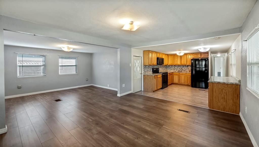 Living Room, Dining Room