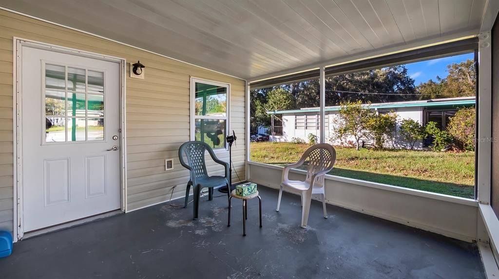 Screened Porch